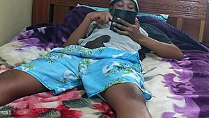 Hey, did you catch this cheating whore brother on camera jerking off? Stepsister busted him hard! What’s next?