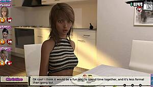 Babysitter joins wild yacht party in 3D anime fun 😎