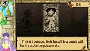 Queen Trainer Uncensored Part 2 Flirting with Jafar