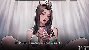 Beautiful 2D Art in Anime Style