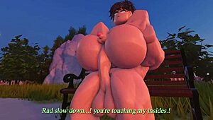 Antonelachan endures passion and pain in wild hentai