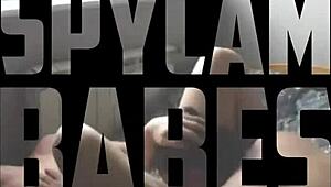 blondie takes on a huge black cock, wow! 😍