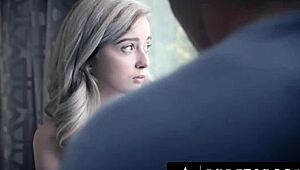 Pure Taboo, Lexi Lore, are you ready for stepdaddy Derrick Pierce's hug?