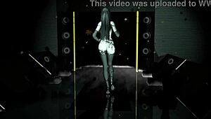 cute asian in lingerie subtly cheats with big cock