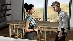 Baby bump aaron knocks up issa sfw