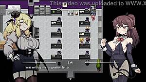 corporate succubus part 5, you joining the group bondage fingering gangbang?