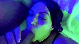 she dreams of my big black cock in sloppy gay ass