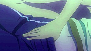 Ladies dominate butlers in explicit hentai scenes with big tits and ass