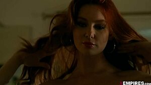 Petite Brunette Lacy Lennon Gets Sensual Massage and Cumshot