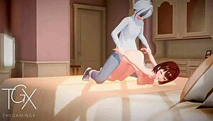 i love anime hentai futanari sex games with sexy girl blowjob and anal