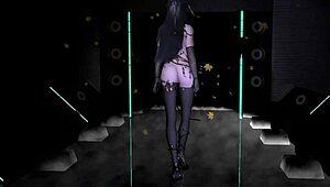 cute asian in lingerie subtly cheats with big cock