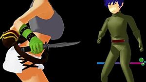 Girl B Hero Scenes Part 3 Mena