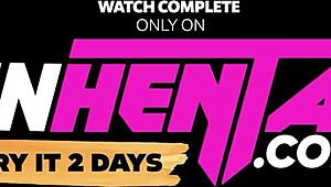 Groping busty step sister's big tits in public train hentai