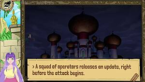 Queen Trainer Uncensored Part 2 Flirting with Jafar