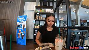 Personal: I’m obsessed with this young Thai cutie’s big butt during hardcore doggystyle