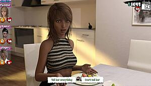 babysitter 09 starts a steamy new office routine