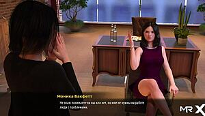 Ever seen a beautiful model work like this? Fashionbusiness E1 5 is pure anime heat!