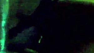 Ebony woman sucking big black cock passionately