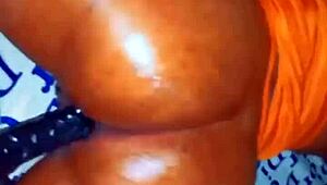 hijab milf handled my big black cock so good