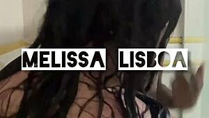 Fat Black Guy Fucks Me Bareback in Shower