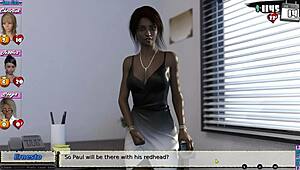 Babysitter joins wild yacht party in 3D anime fun 😎