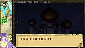 Queen Trainer Uncensored Part 2 Flirting with Jafar