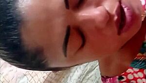 Latina Squeezing Dick In Wet Pussy