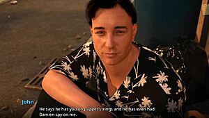 What's Up With Charles In This Erotic 3D Anime MILF Scene!