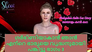 Malayalam Story: Sharing My Wife with Older Man for Pregnancy Part 3