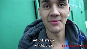 Straight Guy Explores New Side with Gay Sex