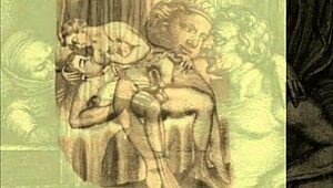 vintage erotic illustration brings back steamy old-school vibes, don't ya think?