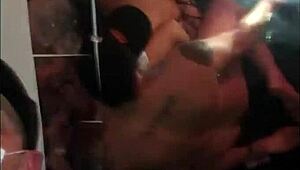 Amateur FFM Trio Tries Butt Plug Anal First Time