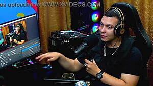 Martina Oliveira, Are You Drooling Over Ruan’s Huge Cock on Podcast?