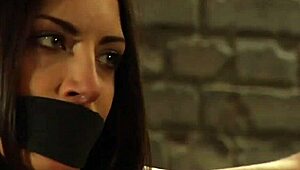 Yo, Erica's Education Involves Strap-On and Whip for Lesbian Slave Punishment