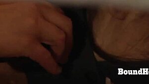 Yo, Erica's Education Involves Strap-On and Whip for Lesbian Slave Punishment