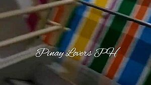 Teen Couple's Risky Mall Fire Exit Encounter