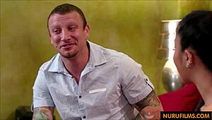 Does the guidance counselor fuck her student in massage?