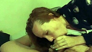 Wow! Fucked Hard in Mouth With a Huge Cum Mouthful