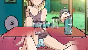 Wet summer days - just watched the longplay with a steamy good ending