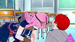 Koikatsu Mei Hatsume Shoto Todoroki Hentai