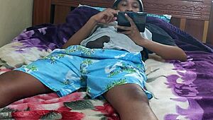 Hey, did you catch this cheating whore brother on camera jerking off? Stepsister busted him hard! What’s next?