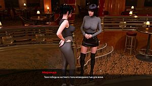 Complete gameplay of Fashion Business Episode 3 Part 33. Feel my pussy take double cocks now!