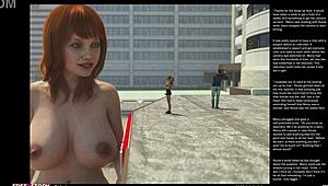 Big Apple Small Gesture Sex Episode!