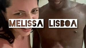 Fat Black Guy Fucks Me Bareback in Shower