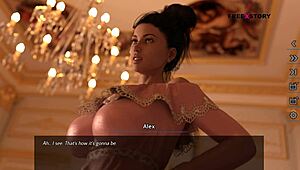 threesome with alex, mrs turner, and jenna licking pussy 😍