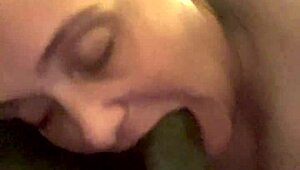 Why does my stepson’s big cock taste so good in my mouth?