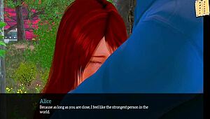 My new family episode 269 with anime characters