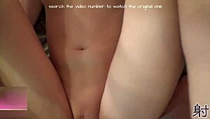 Slutty Asians from Tokyo Show Off Blowjob Skills in Free Scenes