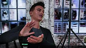 Complete gameplay of Fashion Business Episode 3 Part 33. Feel my pussy take double cocks now!