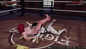 draka ii takes on rockie ii in naked fighter 3d